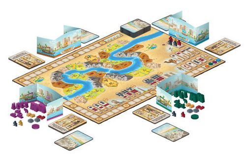 Sailing Toward Osiris